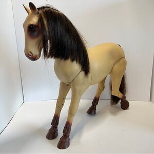 Our Generation Posable Horse Morgan Large for 18" Dolls No Accessories Tan